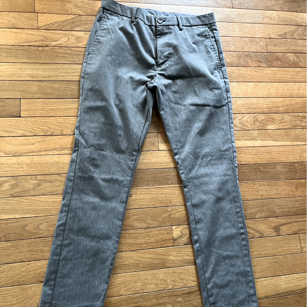 Men’s Old Navy dress pants, gray 31x32